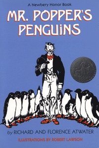 bokomslag Mr Popper's Penguins