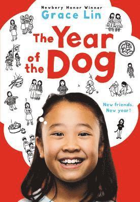 Grace Lin - Year Of The Dog, Häftad