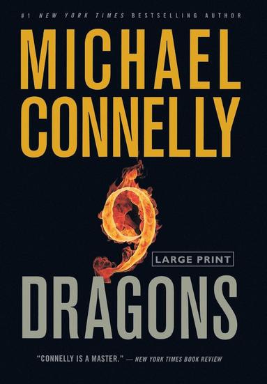 bokomslag Nine Dragons (Large type / large print)
