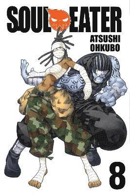 Atsushi Ohkubo - Soul Eater: Vol 8, Häftad