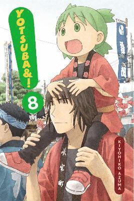 bokomslag Yotsuba&! Vol 8