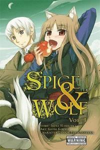 bokomslag Spice and Wolf, Vol. 1 (manga)