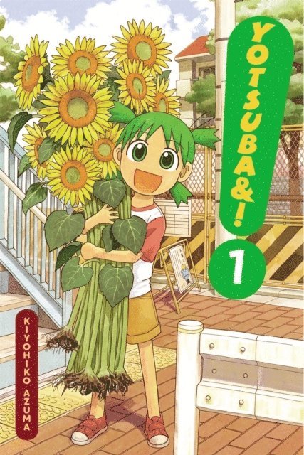 Kiyohiko Azuma - Yotsuba&!: Vol 1, Häftad