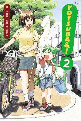 Kiyohiko Azuma - Yotsuba&!: Vol 2, Häftad