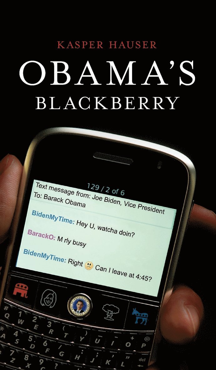 Obama's Blackberry 1