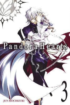 Jun Mochizuki - PandoraHearts: Vol 3, Häftad
