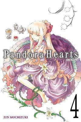 Jun Mochizuki - PandoraHearts: Vol 4, Häftad