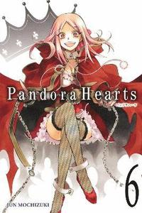 bokomslag PandoraHearts, Vol. 6