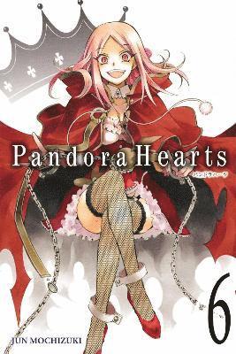 bokomslag PandoraHearts, Vol. 6