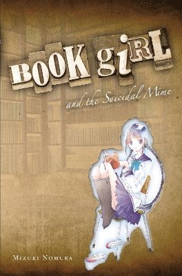 Book Girl And The Suicidal Mime 1