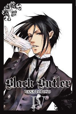 bokomslag Black Butler, Vol. 4