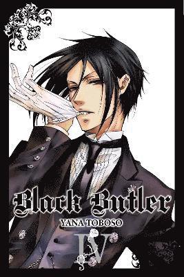 Yana Toboso - Black Butler: Vol 4, Häftad