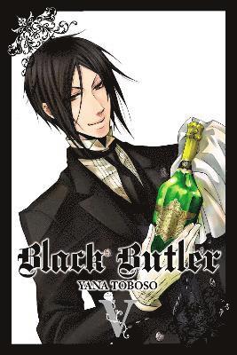 bokomslag Black Butler: Vol 5