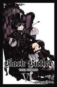 bokomslag Black Butler, Vol. 6