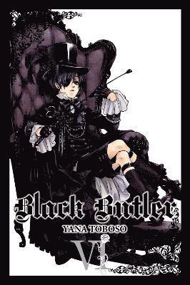 bokomslag Black Butler: Vol 6