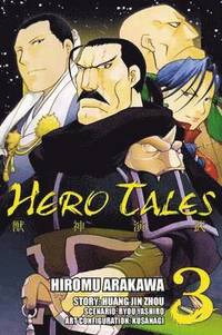 bokomslag Hero Tales, Volume 3