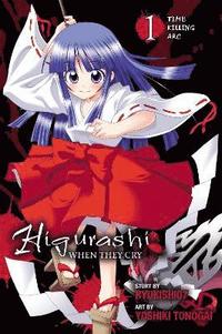 bokomslag Higurashi When They Cry: Time Killing Arc, Vol 1