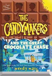 bokomslag Candymakers And The Great Chocolate Chase