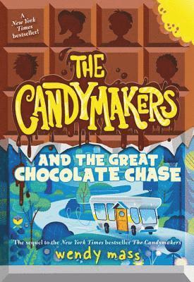Wendy Mass - The Candymakers and the Great Chocolate Chase, Häftad