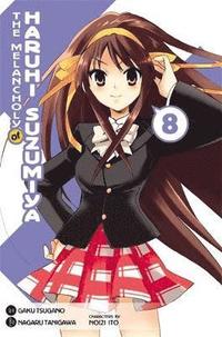 bokomslag Tanigawa, N: Melancholy of Haruhi Suzumiya, Vol. 8 (Manga)