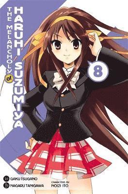 bokomslag Tanigawa, N: Melancholy of Haruhi Suzumiya, Vol. 8 (Manga)