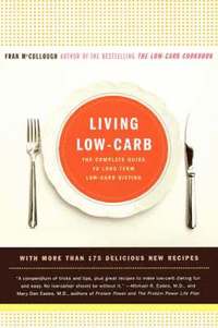 bokomslag Living Low-Carb: The Complete Guide to Long-Term Carb Dieting