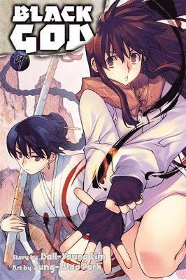 Dall-Young Lim - Lim, D: Black God, Vol. 9, Häftad