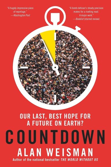 Alan Weisman - Countdown, Häftad