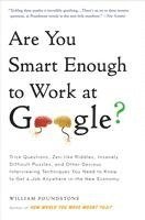 bokomslag Are You Smart Enough To Work At Google?