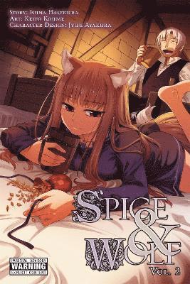 Isuna Hasekura - Spice And Wolf: Vol 2 - Manga, Häftad