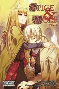 bokomslag Spice and Wolf, Vol. 3 (manga)