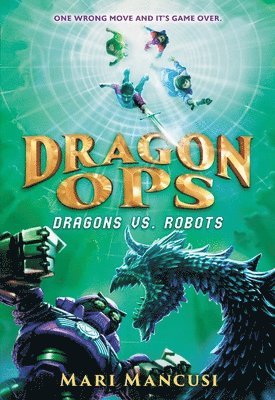 Mari Mancusi - Dragon Ops: Dragons vs. Robots, Häftad