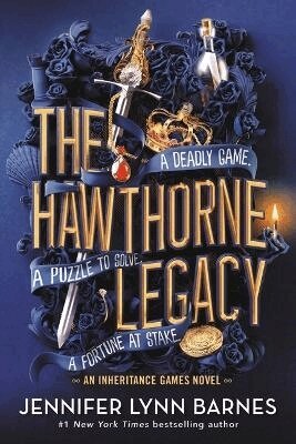 Jennifer Lynn Barnes - The Hawthorne Legacy, Häftad