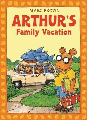 bokomslag Arthur's Family Vacation: An Arthur Adventure [With *]