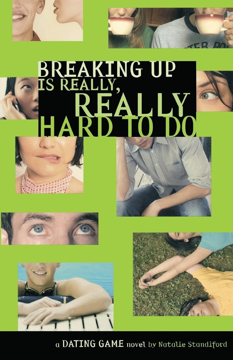 Dating Game No. 2: Breaking Up Is Really Really Hard To Do 1