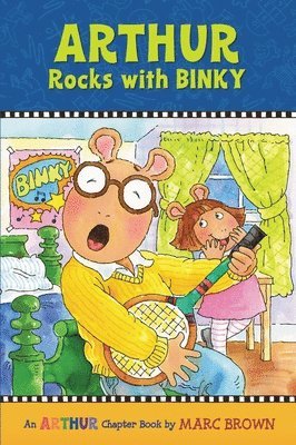 Arthur Rocks With Binky