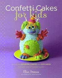 bokomslag Confetti Cakes For Kids