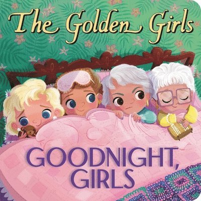 Samantha Brooke - The Golden Girls: Goodnight, Girls, Kartonnage