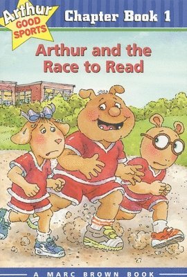 Marc Brown - Arthur and the Race to Read: Arthur Good Sports Chapter Book 1, Häftad