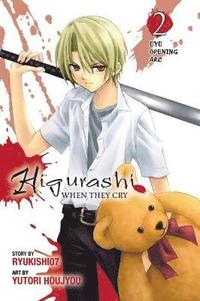 bokomslag Higurashi When They Cry: Eye Opening Arc, Vol. 2