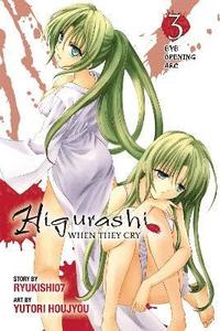 bokomslag Higurashi When They Cry: Eye Opening Arc, Vol. 3