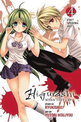 bokomslag Higurashi When They Cry: Eye-Opening Arc, Vol 4