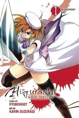 Ryukishi07 - Higurashi When They Cry: Atonement Arc, Vol 1, Häftad