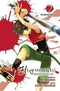 bokomslag Higurashi When They Cry: Atonement Arc, Vol. 2