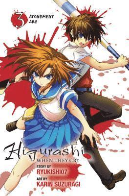 Ryukishi07 - Higurashi When They Cry: Atonement Arc, Vol 3, Häftad