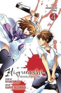 bokomslag Higurashi When They Cry: Atonement Arc, Vol. 4