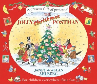 bokomslag The Jolly Christmas Postman