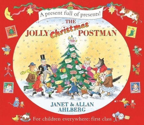 Allan Ahlberg - Jolly Christmas Postman, Inbunden