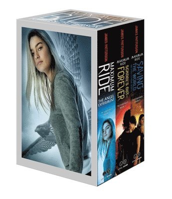 bokomslag Maximum Ride Boxed Set: The Fugitives: The Angel Experiment/School's Out - Forever/Saving the World and Other Extreme Sports