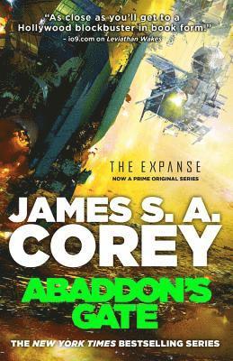 James S. A. Corey, James S A Corey - Abaddon's Gate, Häftad